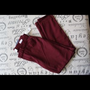 Gap signature skinny ankle pants